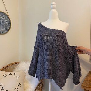 Free People Off The Shoulder Sweater